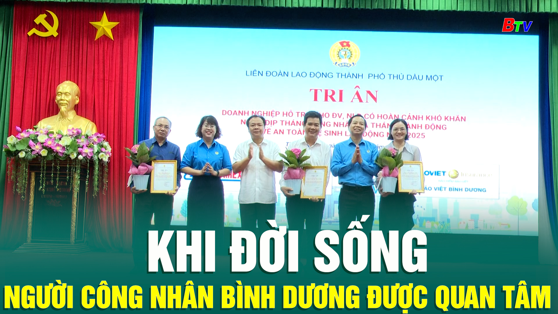 Khi đời sống người công nhân Bình Dương được quan tâm
